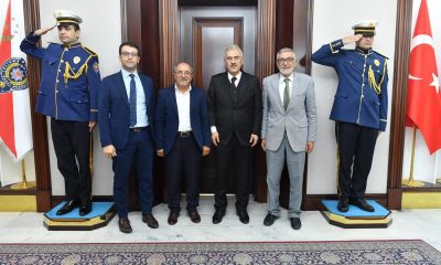 Başkan Bozkurt’tan Emniyet Genel Müdürü Ayyıldız’a ziyaret