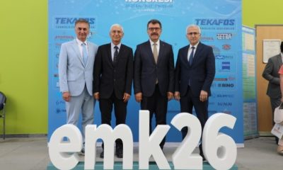 ESTÜ, 26. Ulusal Elektron Mikroskopi Kongresi’ne ev sahipliği yapıyor