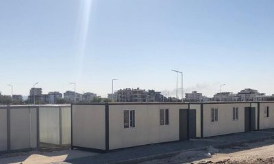 İz Derneği Adıyaman’da Konteyner Kent kurdu