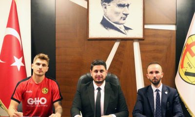 Eskişehirspor’da yeni stoper transferi