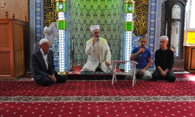 Vefat eden motosiklet sürücüleri için Mevlid-i Şerif okutuldu