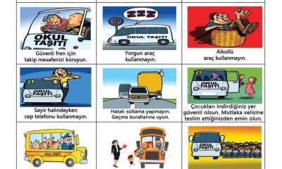 Jandarmadan okul servislerine denetim