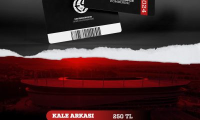 Eskişehirspor’da nostaljik kombine kartlar satışa çıkıyor