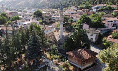 İnönü’deki Şeyh Kuddusi Cami’nin 2’inci etap restore çalışmaları başladı