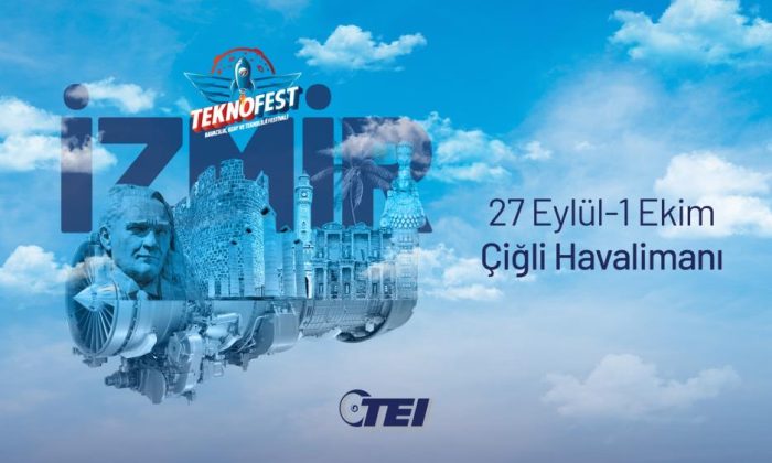 Millî turbofan motoru TEI-TF6000’in ilk üretilen motor bütünü TEKNOFEST İzmir’de sergilenecek
