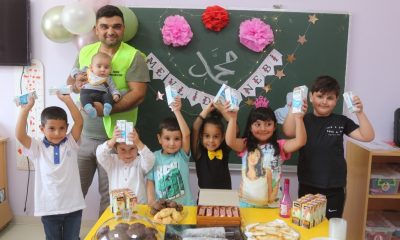 İnönü’de mevlid kandilinde Osmanlı geleneği sürdürüldü
