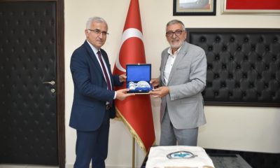 Rektör Çolak’tan, Başkan Bozkurt’a ziyaret