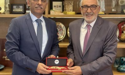 Başkan Bozkurt’tan Kültür ve Turizm Bakanlığına ziyaret