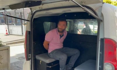 Okulda öğretmenlere bıçak çeken şüpheli tutuklandı