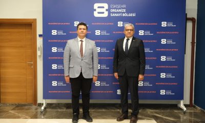 İl Sağlık Müdürü BİLGE’den Başkan KÜPELİ’ye Ziyaret