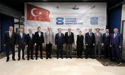Milli Eğitim Bakan Yardımcısı Kemal ŞAMLIOĞLU’ndan EOSB’ye Ziyaret