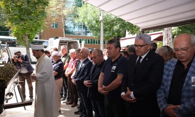 ETO Genel Sekreteri Ali Varol’un Acı Günü