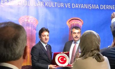 Eskişehir’de Yaşayan Erzurumlular, Erzurum’lu Bakanı Ağırladılar