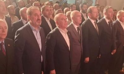 MHP İl Kongresinde Candemir Güven Tazeledi