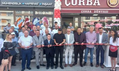Çorba Dünyası Yoğun bir Katılımla Açıldı
