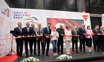 Eskişehir Sanayi Odası’nın desteklediği Raylı Sistemler Fuarı Başladı