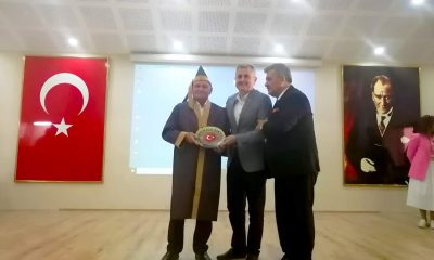ESO Üyesi Kızıldağ’a Ahilik Ödülü