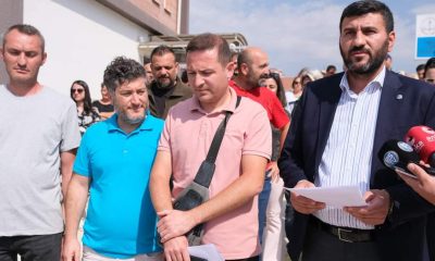 Okul bahçesine giren bıçaklı şahsı öğretmenler etkisiz hale getirdi