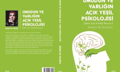 Murat M. Filoğlu’nun iki yeni kitabı aynı anda çıktı ve kitap raflarında yerini aldı