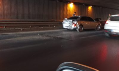 Otomobilin çarptığı motosiklet sürücüsü hayatını kaybetti