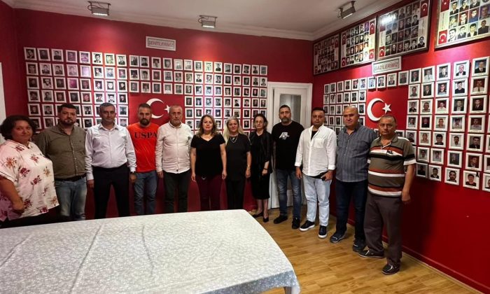 Milliyetçi Hareket Partisi Tepebaşı İlçe Başkanlığından Anlamlı Ziyaret