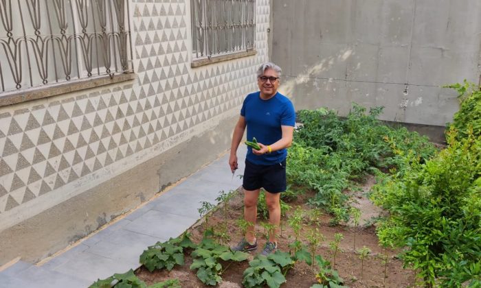 Eskişehir Ülkü Ocakları Permakültür Ürünleri Topladı