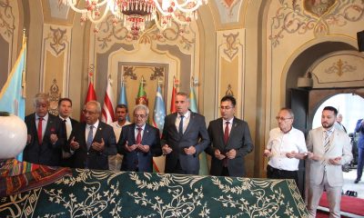 DSP Genel Başkanı Önce Eskişehir Sonra Söğüt’teki Etkinliklere katıldı