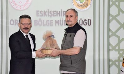 Eskişehir Valisi Hüseyin AKSOY’un Orman Bölge Müdürlüğüne ziyareti