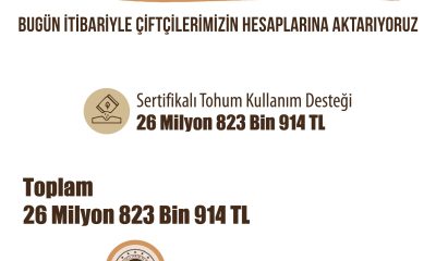 Eskişehir Çiftcisine 27 Milyon ₺yeYakın Destekleme Ödemesi