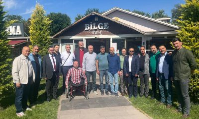 MHP Tepebaşı İlçe Yönetimi Gaziler ile buluştu
