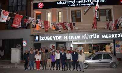 MHP Eskişehir’de Görev Bölümü Yapıldı