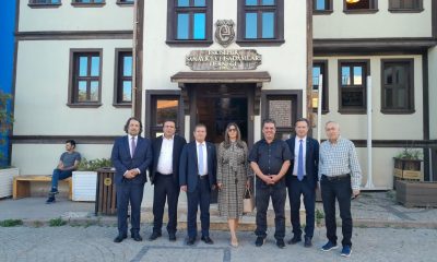 ESİAD ile KalDer Eskişehir Şubesi İşbirliği için bir araya geldi.