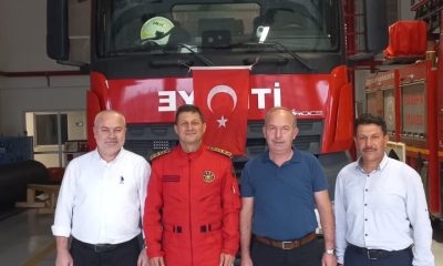 BEM-BİR-SEN Eskişehir İtfaiye Haftasında İtfaiyecilerle Buluştu