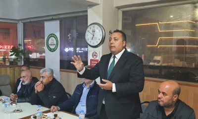 Köksal Emek Mahallesi’nde Yaşayan Konya Yunaklılarla Buluştu