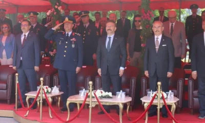 Eskişehir’in 101’inci kurtuluş yılı törenle kutlandı.Bu Sefer Büyükerşen’de Katıldı