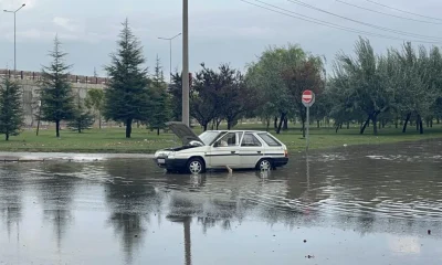 Altyapı Sorunu olan Bölge’de Yarım saatte Hayat Felç Oldu