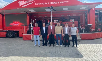 Milwaukee Tırı’na Eskişehir’de Yoğun ilgi