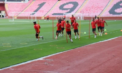 Milli Takımı, Japonya maçı hazırlıklarına Eskişehir’de başladı