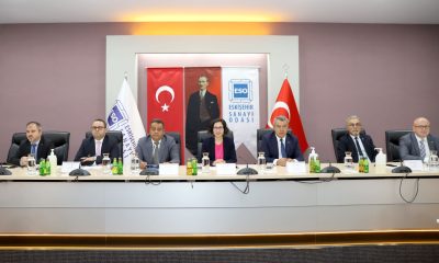 SANAYİYE MODEL OLACAK ESKİŞEHİR MODEL FABRİKA TANITILDI