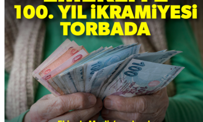 Cumhuriyetimizin 100. Yılında Emekliye 5 bin İkramiye !
