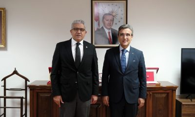 Başkan Küpeli’den Tepebaşı Kaymakamına ziyaret