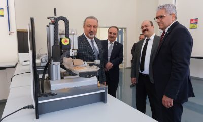 Sazak ve Saraç Özel EOSB MTAL’ne Hayran Kaldılar