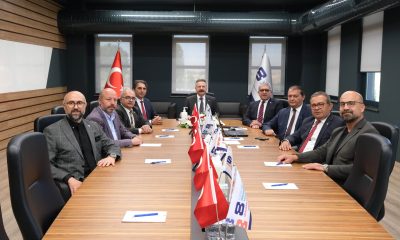 ESKİŞEHİR VALİSİ HÜSEYİN AKSOY’DAN ESKİŞEHİR OSB’YE ZİYARET