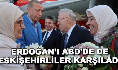 Erdoğan’ı Washington’da Murat Mercan Karşıladı