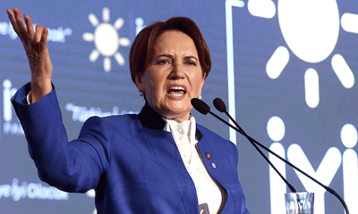 Rahatsızlanan Meral Akşener Eskişehir’e Gelemiyor