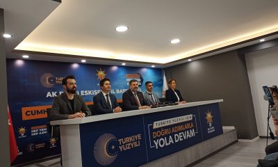 AK Parti İl Başkanları 81 İl Ortak Basın Açıklaması