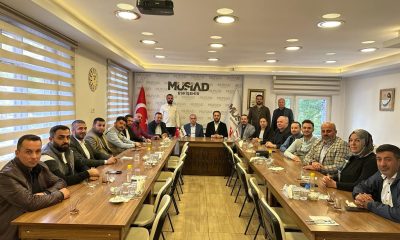Vergi Dairesi Başkanı Ahmet ÇELİK’ in MÜSİAD’ ı ziyareti