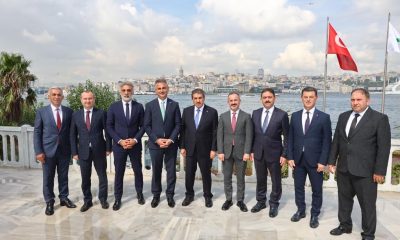 Murat Özcan Büyükşehir Belediye Meclis Başkanvekilleri Toplantısına katıldı