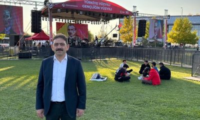 Murat Özcan Gençlik Yüzyılı Etkinliğinde Gençlerle buluştu