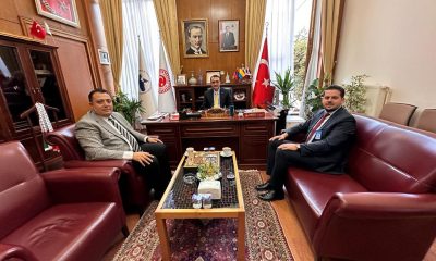 Köksal , Fatih Dönmez’i TBMM’de Ziyaret etti